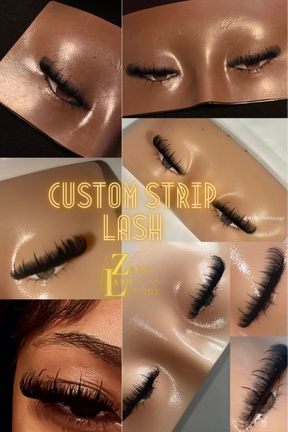 Custom Strip Lash